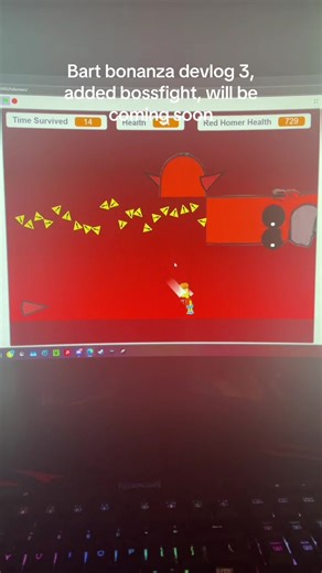 Bart Bonanza Devlog 3: Exciting Boss Fight Update