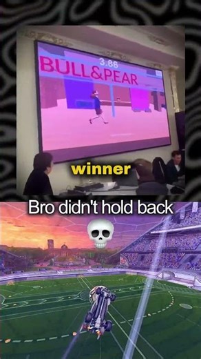 Bro screamed his whole heart out. 😆 #shorts #memes #funnyvideos #rocketleague