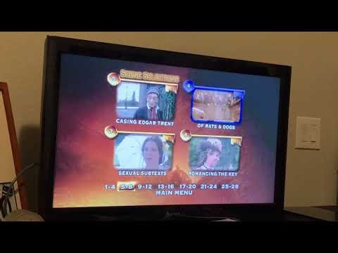 Opening and Menu to The Great Train Robbery 1998 DVD