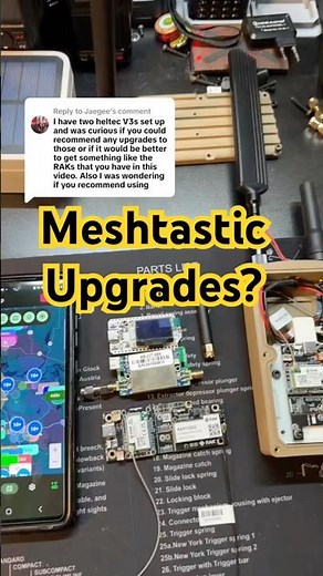 Meshtastic range boost #meshtastic #meshcore