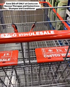 Say hello to salon quality haircare! Save $10 on Nexxus Therappe & Humectress Shampoo & Conditioner at Costco, 11/17-12/21! | Costco Deals