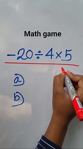 24K views · 82 reactions | Only For genius math game -759 #math #maths #mathpuzzle | Math Test 2.0 | Facebook