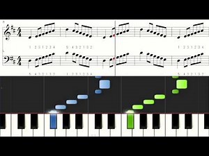 音階練習 ニ長調 Scale D dur