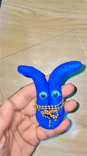 Diy Cute Keychain Using Modelling Clay #diy 😶##clayart #viralvideo #viral #ytshorts #shortvideo