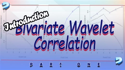 Bivariate Wavelet Correlation Explained (Part 1) | Multiple Wavelet Theory |  Frequency Domain