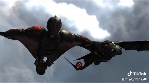 Where No One Goes - How to Train Your Dragon 2 Scenes