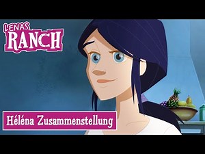 The Best of Héléna (Lena's Mother) | Lena's Ranch Season 2 | Complete Episodes Compilation