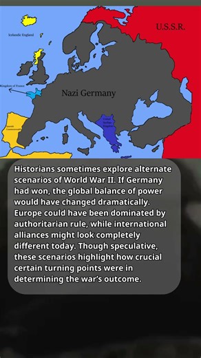 What If Germany Won World War II A Dark Alternate History Scenario #history #war #ww2