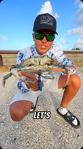 1.7K views · 5.7K reactions | Big Fish LOVE Crab!! 呂 Just Like That.. | Part 1 This is how I set up my fishing rig when targeting huge fish. I use my favorite bait; blue crab, cast it out and wait for a bite.  #BigFish #BlueCrab #Crabs #Fishing #Tutorial #Fishermen #Saltwater #Seafood #Part1 | GG Anglers | Facebook