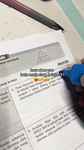 Math Chapter 3 Form 3 Tips and Tricks