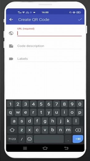 How to Make Your Own Barcode on Android #Shorts