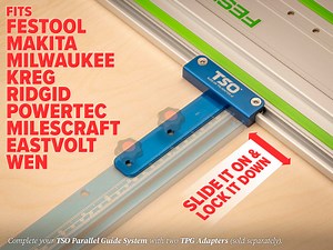 TPG Adapter (Slide-On) v2 for TPG Parallel Guide System