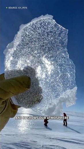 They Dug A Hole To The Bottom of Antarctica