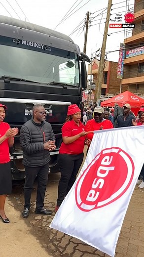 160 reactions · 6 comments | Benki ya Absa sasa ipo ulipo kukurahisishia mambo. Unaweza kujiunga na wananchi wengine ili kufurahia huduma zote inazotoa kwa manufaa yako . Ingia kwa www.absabank.co.ke ujisajili na @absakenya na hautajuta. Usichelewe!!! Anguka nayo aisee! #TupoUlipo #YourStoryMatters #OneLoveTour #KituoChaWakenya | Radio Jambo | Facebook