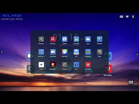 ELMO Board Interactive Flat Panel R2 series