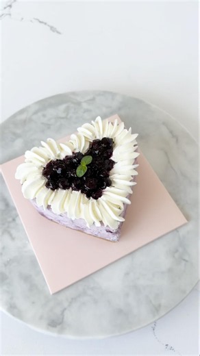 Mini no-bake blueberry cheesecakes 🫐💜✨ #cheesecake #nooven #homebaking