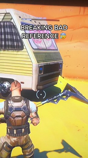 Party Royale Fortnite Breaking Bad Reference