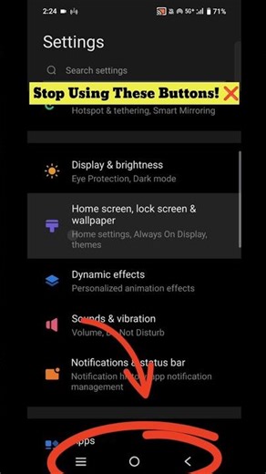 99% People Don’t Know this Android Gesture Navigation Trick! 🤯 #shorts #shortsfeed