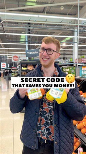 This Code Is SO Handy At The Supermarket 👀