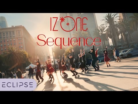 [KPOP IN PUBLIC] IZ*ONE - ‘Sequence’ One Take Dance Cover by ECLIPSE, San Francisco