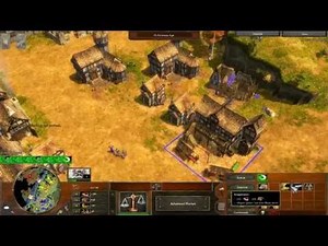 Age of Empires 3 - Act 2 Mission 4 - The Seven Years War - Campaign Walkthrough - Hard