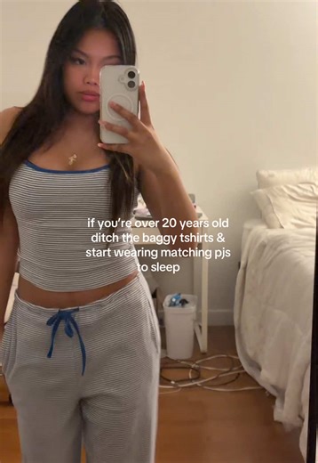 Upgrade Your Sleepwear: Ditch Baggy T-Shirts for Matching PJs