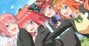 The Quintessential Quintuplets Movie: English Dub Trailer Debuts