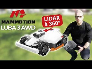 Ce nouveau robot est SANS FIL et SANS ANTENNE .. et il passe partout (Mammotion LUBA 3 AWD)