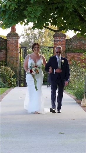Emotional Groom can't wait to see his bride