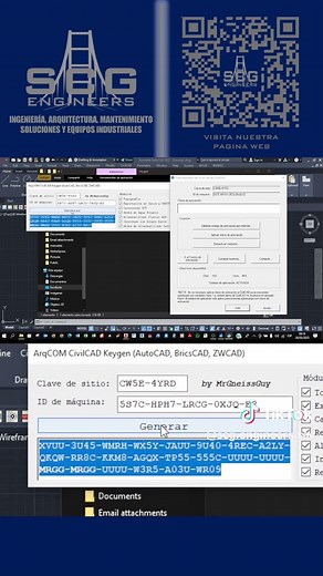 Aprende a instalar el #civilcad en el #autocad con este #tips #scgengineers