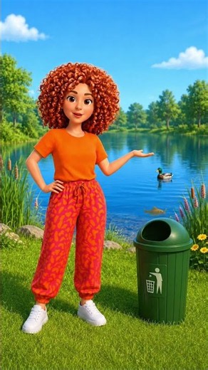 ♻️ Stop Littering! Keep Nature Clean 🌏