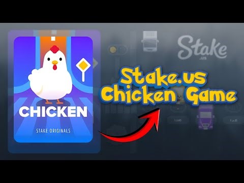 🐔 Stake.us Chicken Game 🔥 High-Risk, High-Reward Gameplay Explained