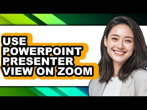 How to Use Powerpoint Presenter View on Zoom (easy Method)
