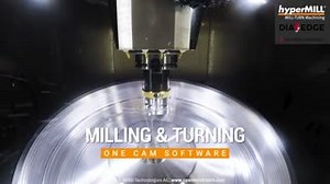 hyperMILL MILL-TURN Machining combines the best of both worlds. Turning, milling and much more in just one CAM software. This rim was made in collaboration with MMC Hartmetall GmbH and is an impressive example of mill-turning. More about hyperMILL MILL-TURN Machining: http://ow.ly/R74G50GBanz | hyperMILL
