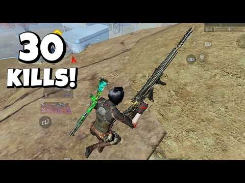 Mythic Lachmann Over the Mythic AK117 30 Kills solo v Squad Call of Duty Mobile!