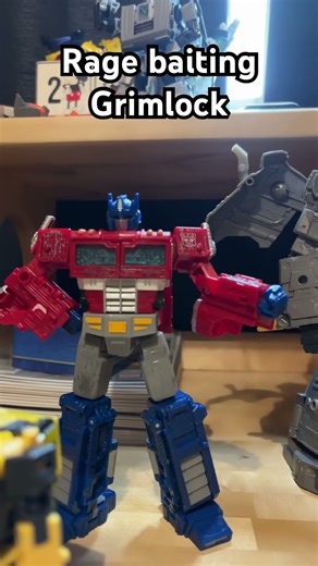 Bro has a problem #transformers #comedyskit #funny #shorts #memes #fyp #viral #grimlock #megatron