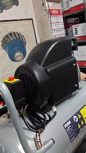 Ferm 50 ltr Air compressor come with warranty and superb Quality