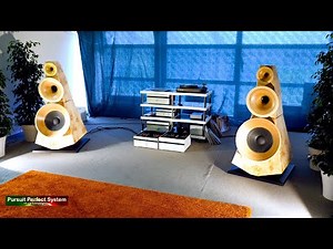 Odeon Audio Stunning Horn Speakers @ Munich High End HiFi Show 2019