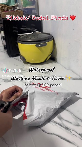 Waterproof Washing Machine Cover Recommendation