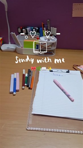 Study with me aesthetic ASMR #study #aesthetic #relaxing #trending #exams #asmr #routinevlog
