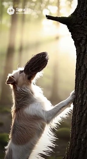 Brave Dog Rescues a Lost Bird and Its Eggs 🐶🐣