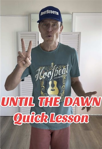 UNTIL THE DAWN Line Dance - Quick LESSON ➡️ Full DEMO available on my Patreon 32 ct, 4 wall Beginner Choreo: Gary Lafferty Song: Marvin Gaye by Charlie Puth @Charlie Puth @Meghan Trainor #bootscootin #linedance #fyp #linedancing #lesson