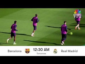 Supercopa de España: Barcelona vs Real Madrid Match Score | El clasico | Spanish Cup | N18G
