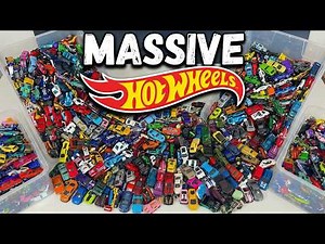 Collector’s Dream: A Massive Showcase of Hot Wheels Miniature Cars