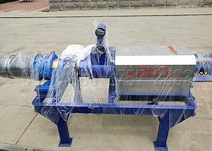 Cow Dung Dewatering Machine | Working Principle of Separator