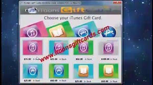 iTunes Gift Card Generator NO SURVEYS
