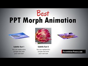 Best PowerPoint Morph Animation