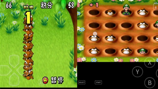 玩一玩nds超级马里奥迷你游戏 无聊时候玩一下