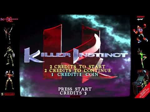 Probando Killer Instinct Arcade con emulador mame