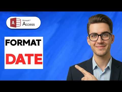 How to Format Date in Microsoft Access Query [2026 Full Guide]